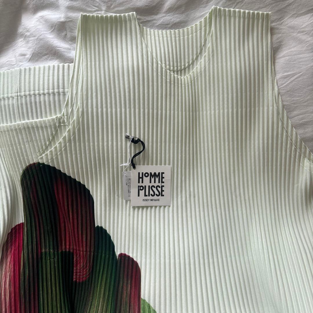 HOMME PLISSÉ ISSEY MIYAKE◆DRAWING PLEATS