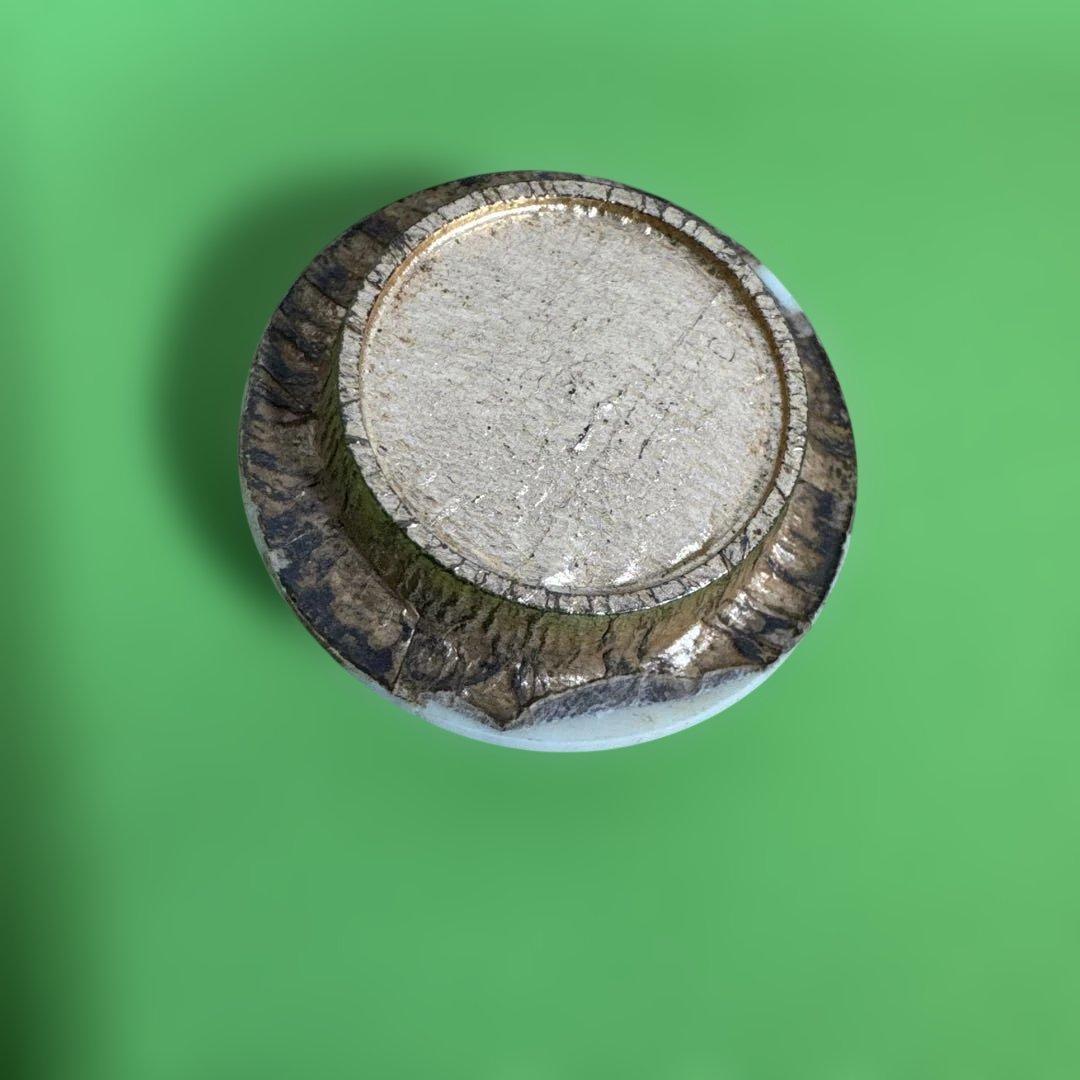 【高級茶道具】蓋付き茶入れ