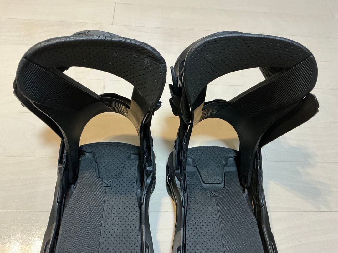 SALOMON 22-23 スノーボード ビンディング ブラックHOLOGRAM