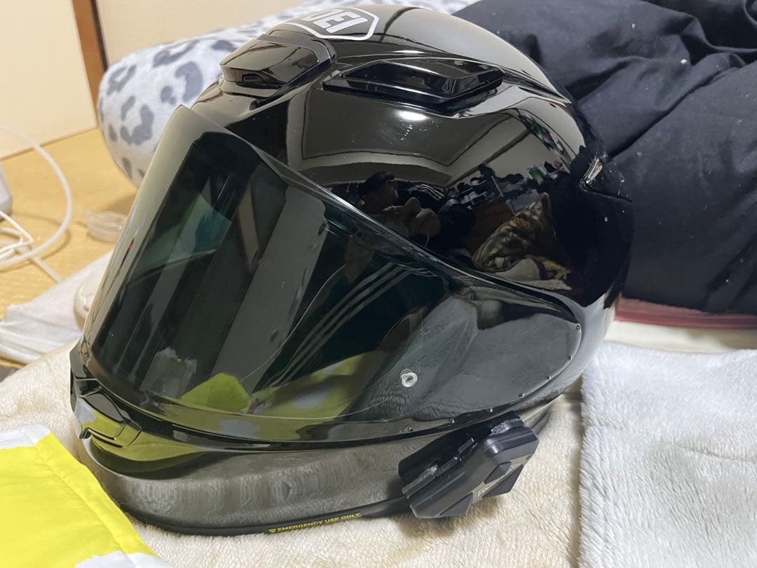 SHOEI Z8 Mサイズ　57センチ　ミッドランドインカム付き