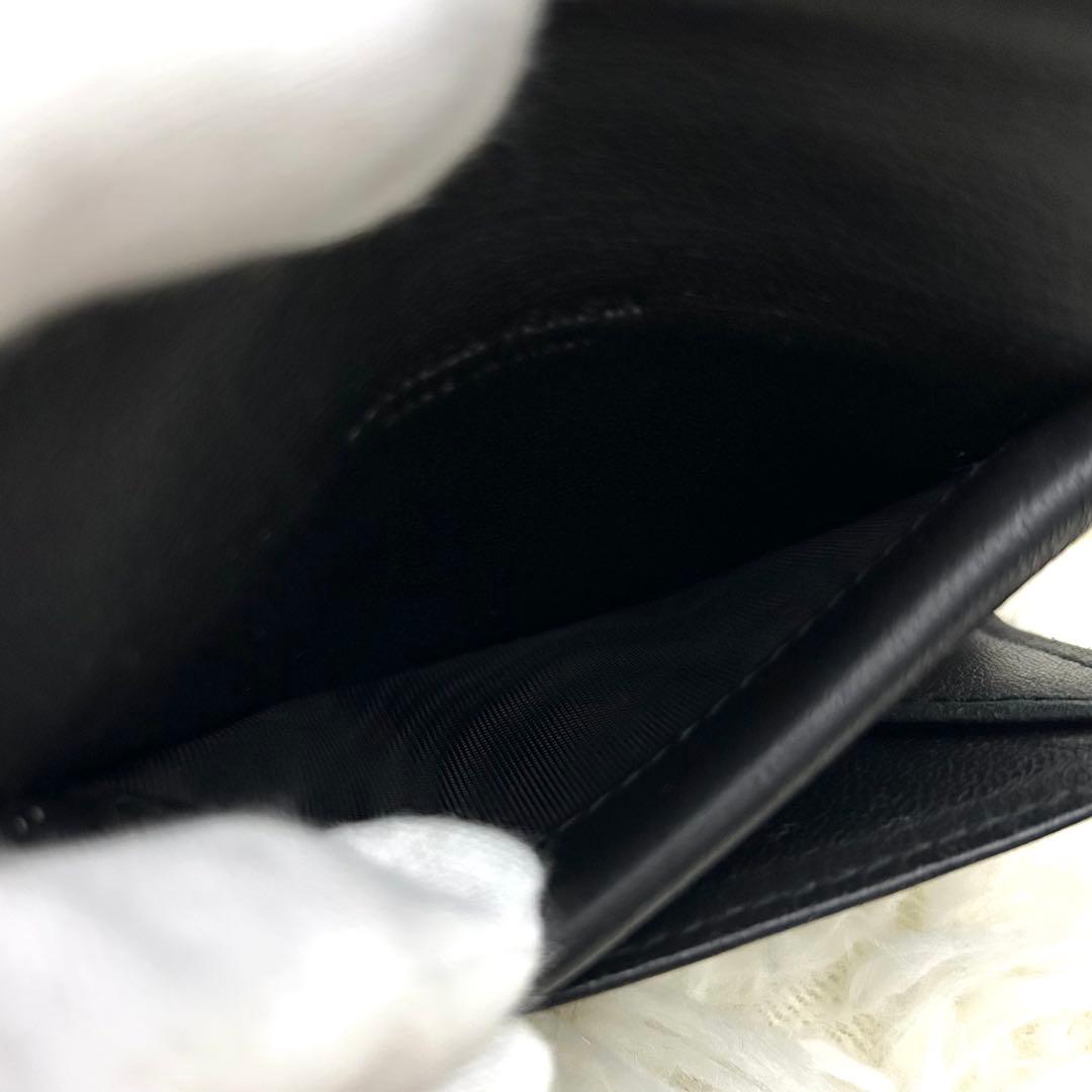 【美品】BOTTEGA VENETA イントレチャート レザー 財布