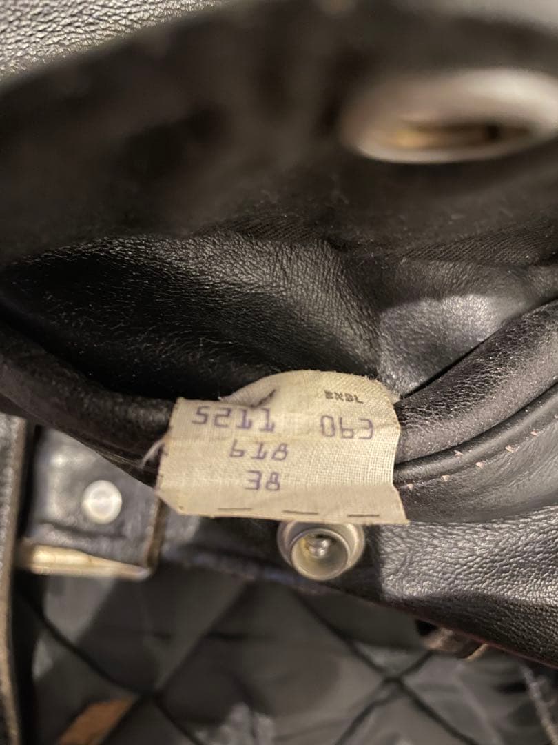 Schott NYC Perfecto ダブルライダースジャケット 38