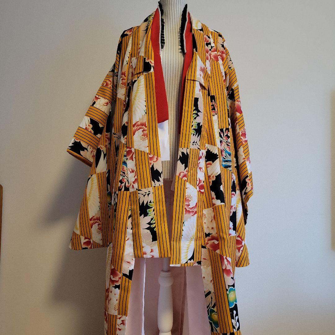 袴 4点セット + フリルレースパール 重ね衿 重ね襟