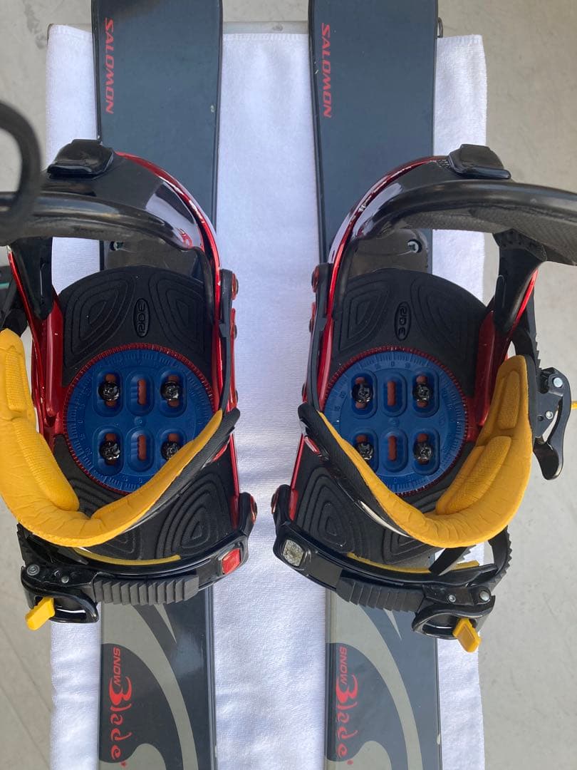 ショート(ファン)スキー　スノーボードブーツ用　SALOMON×RIDE