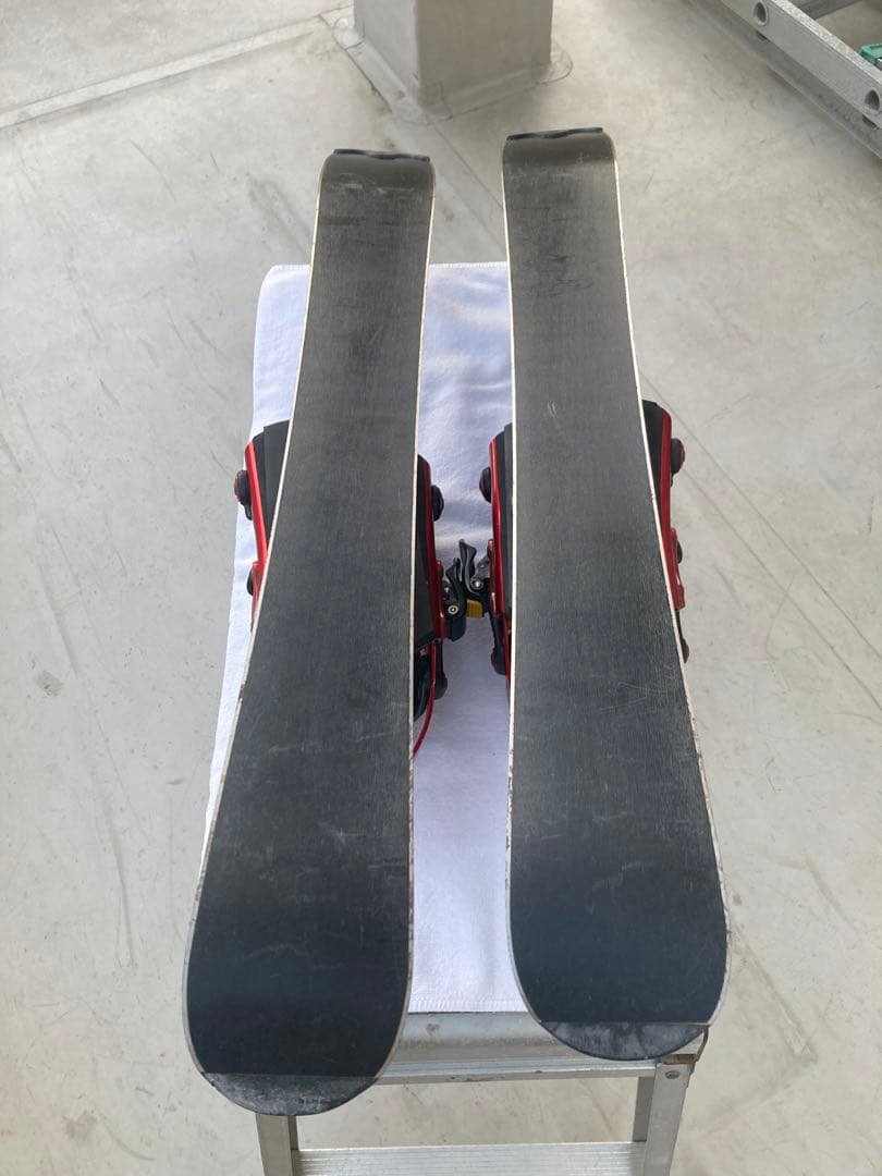 ショート(ファン)スキー　スノーボードブーツ用　SALOMON×RIDE