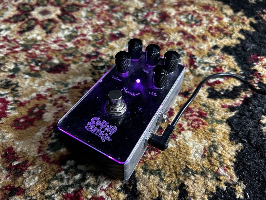 Soundfrog berial ベース用オーバードライブ