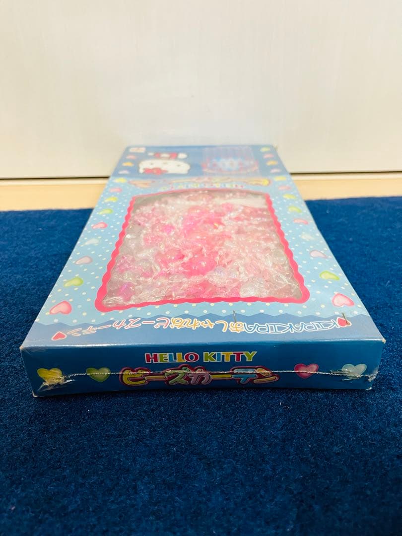 【新品未開封】ハローキティ　ビーズカーテン　レトロ　YUJIN