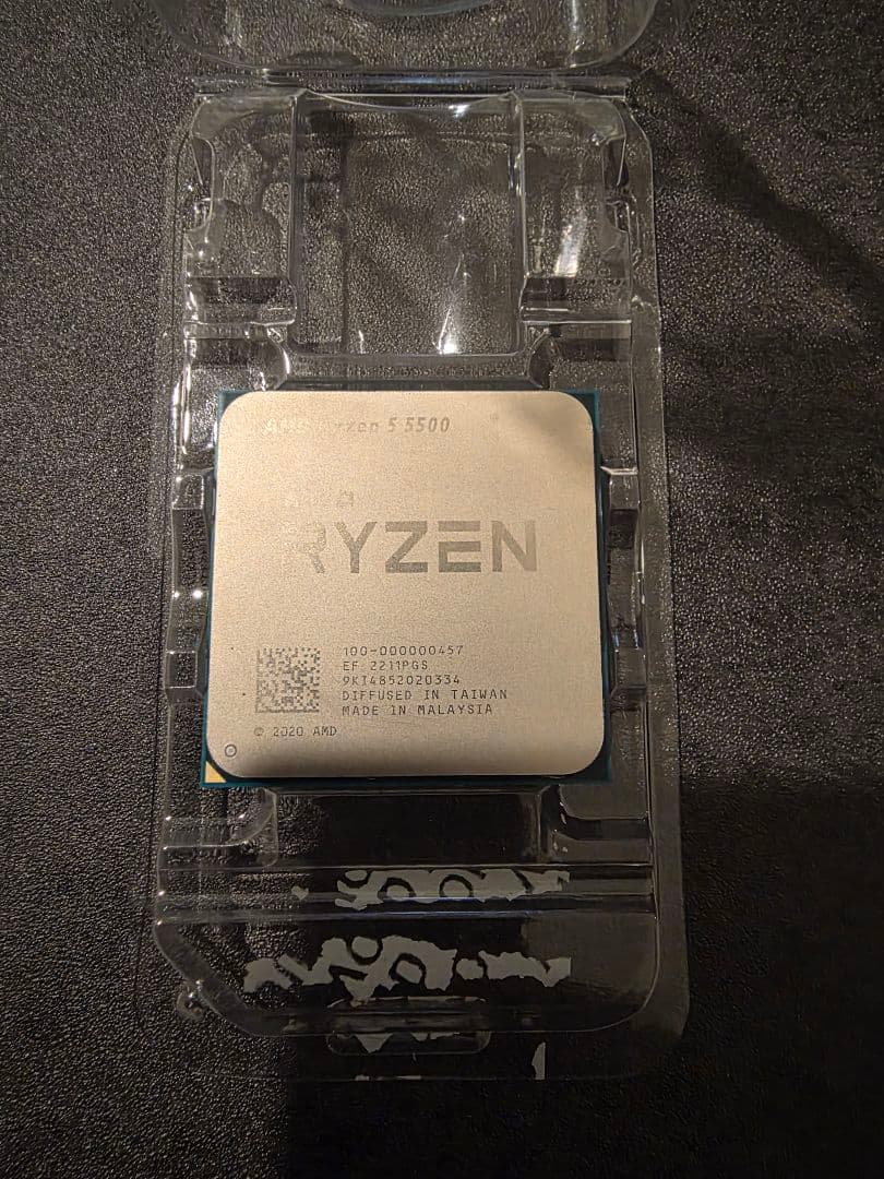 Ryzen cpu×2+Asrockマザボード+ADATEメモリーセット売り