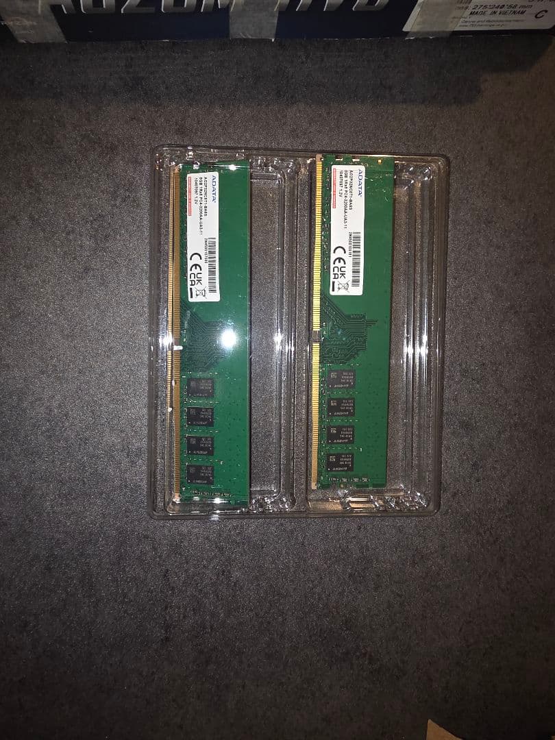 Ryzen cpu×2+Asrockマザボード+ADATEメモリーセット売り