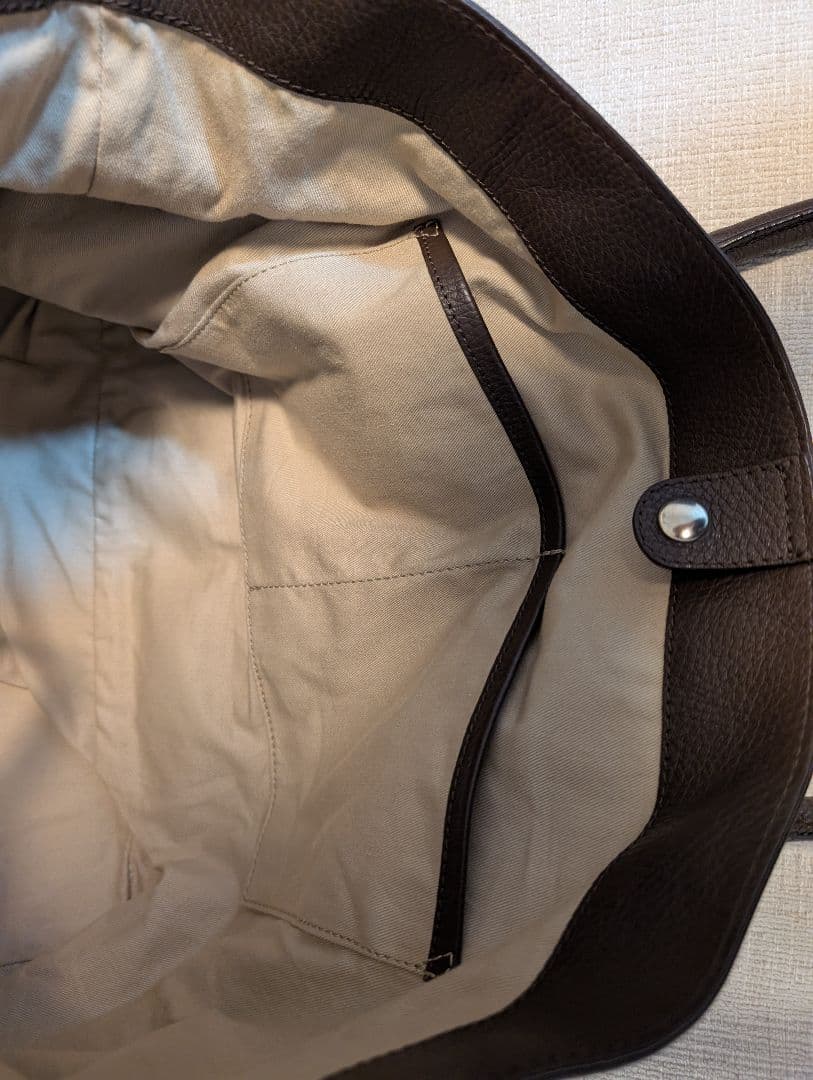 ZANELLATO/ザネラート BACRIN/バカリン レザートート