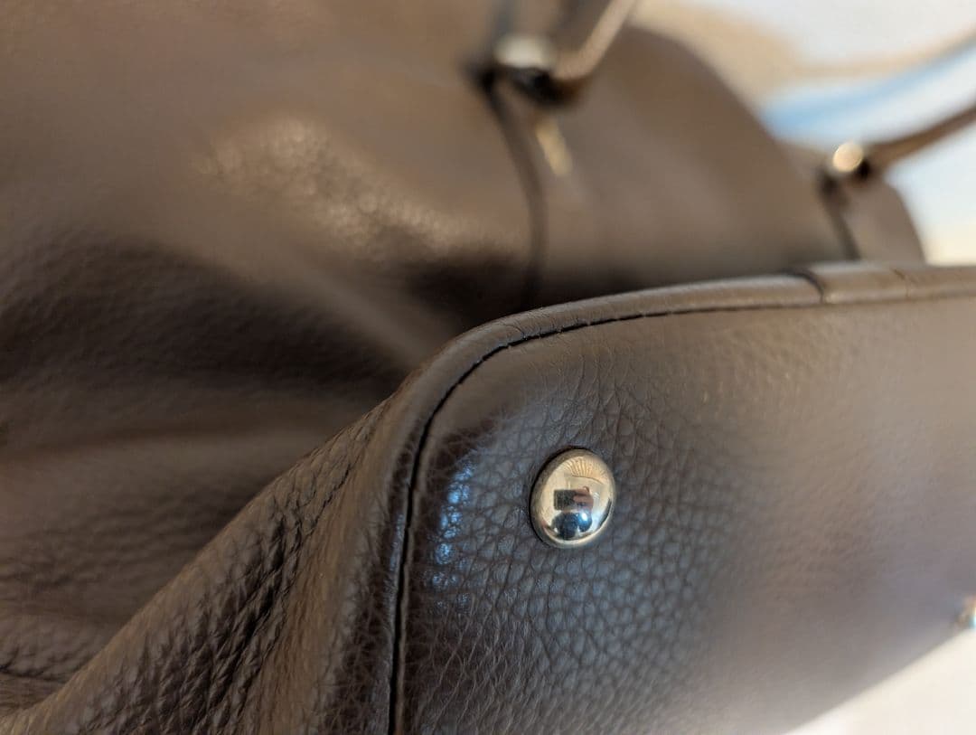 ZANELLATO/ザネラート BACRIN/バカリン レザートート