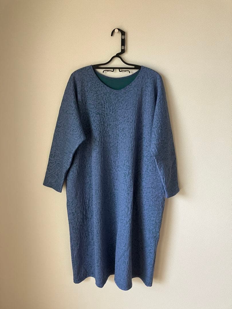 sayo　　ヨーガンレール　2022 クルクル柄のチュニック　美品