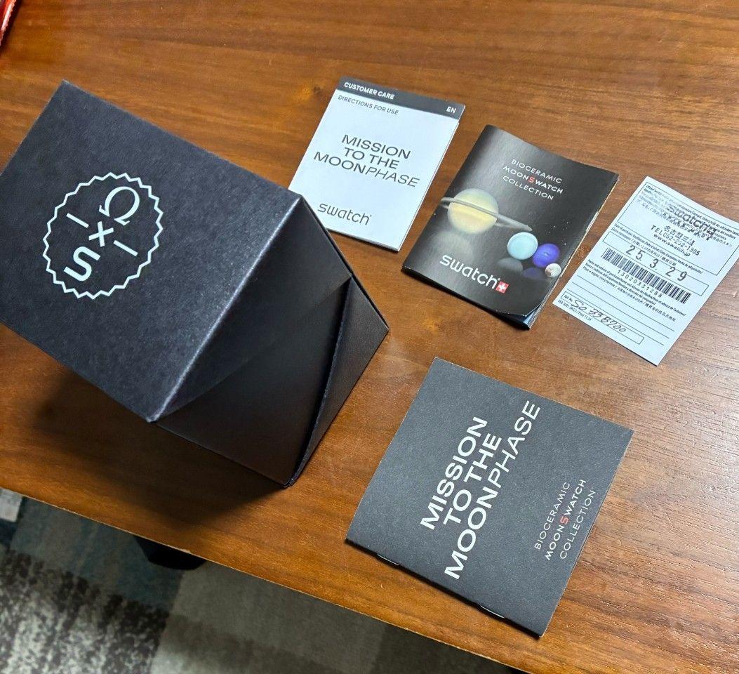 【新品同様】Swatch x OMEGA x SNOOPY