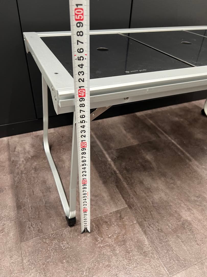 【こうこう】スノーピーク　エントリーIGT ステンレストレー3ユニット付