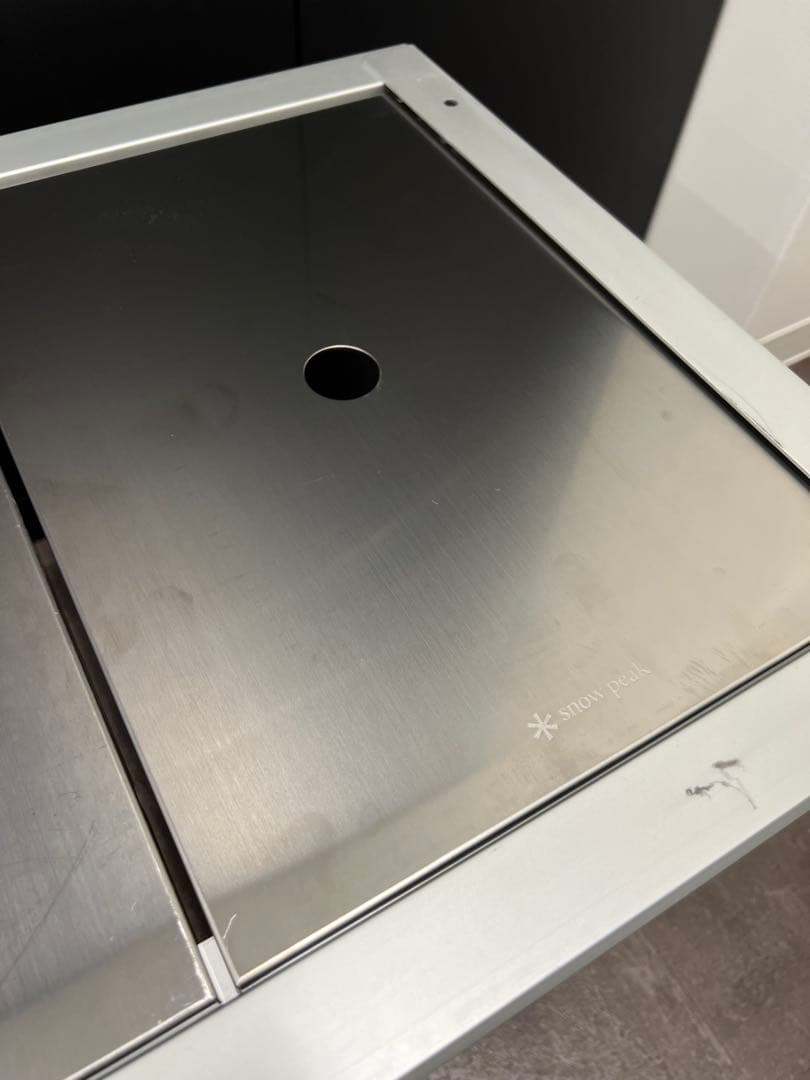 【こうこう】スノーピーク　エントリーIGT ステンレストレー3ユニット付