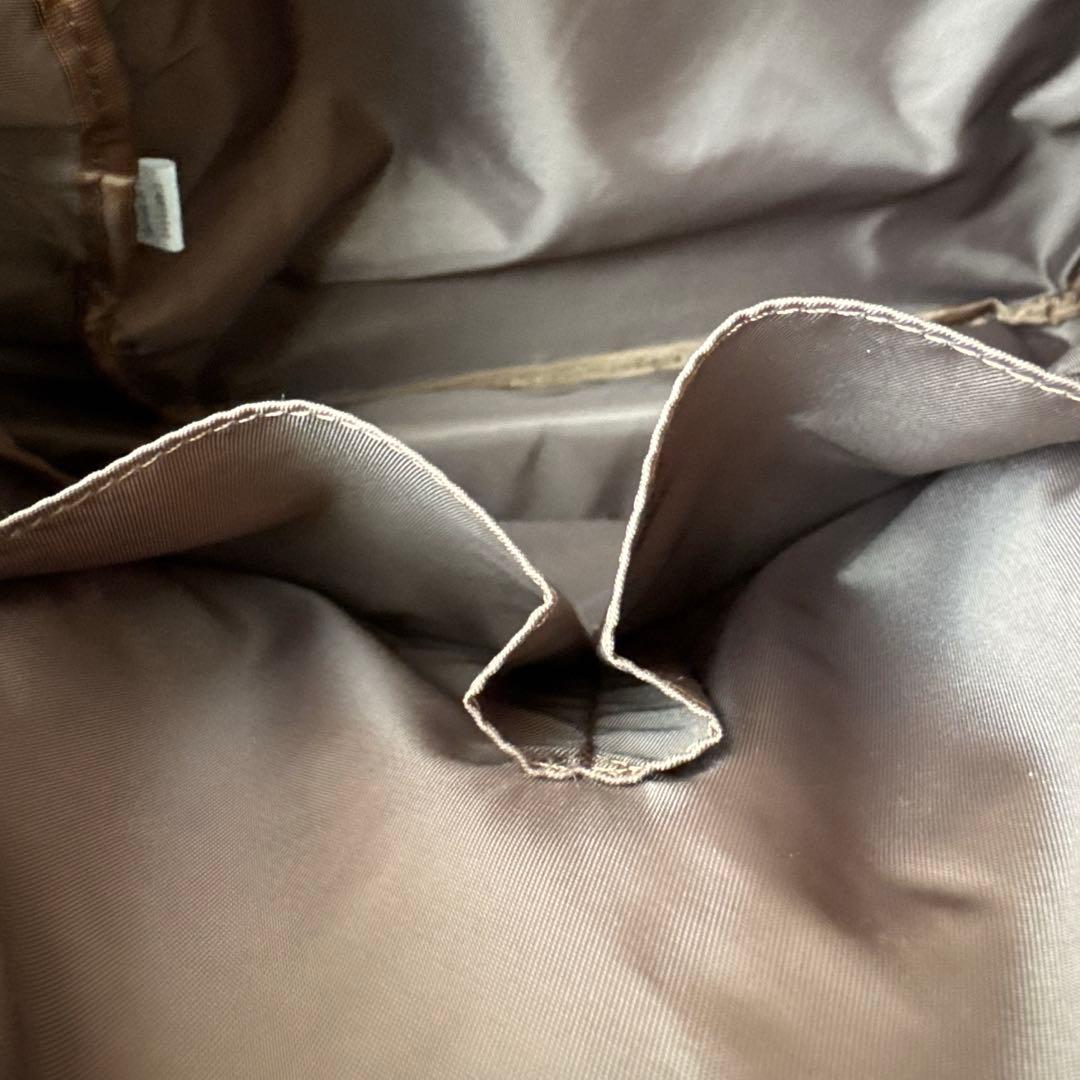 【美品】russet モノグラム総柄 リュック バックパック 2way