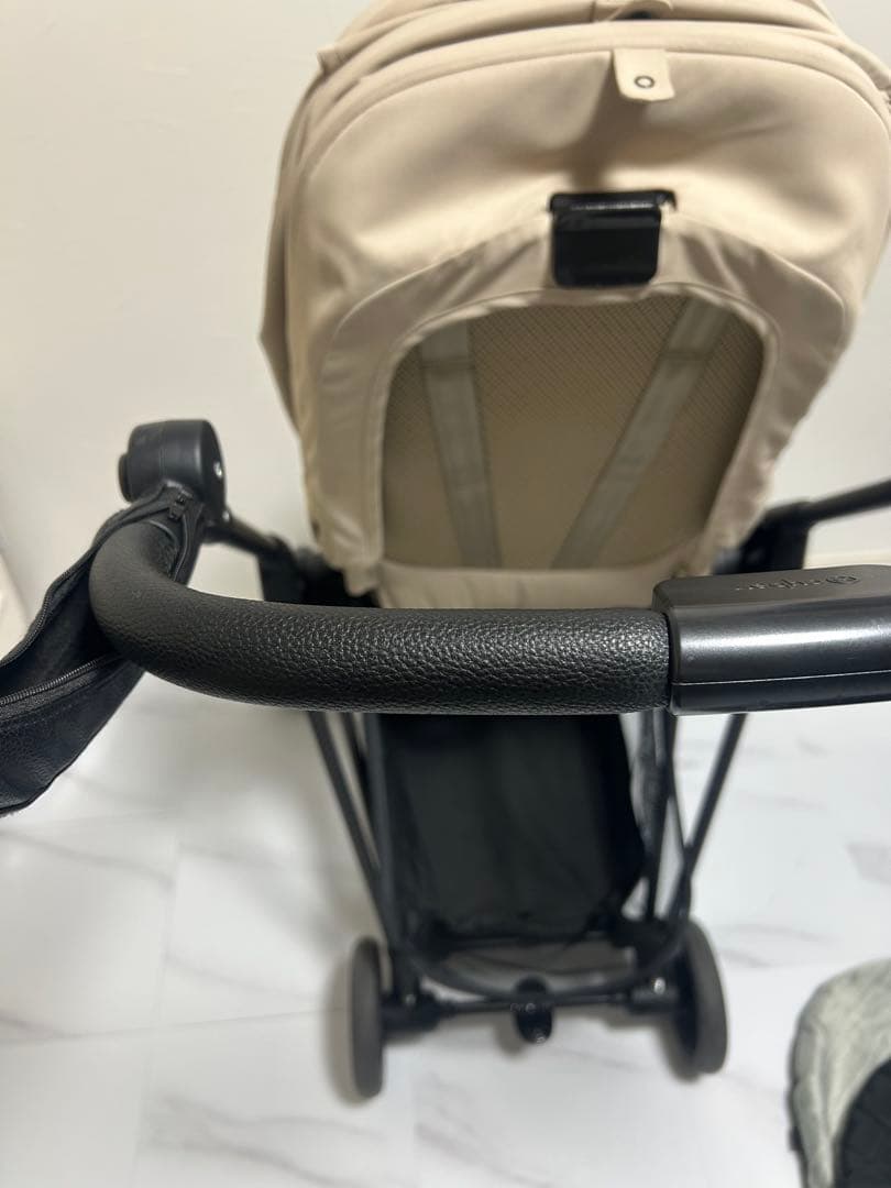 サイベックス　メリオカーボン2022年　フットマフ付き