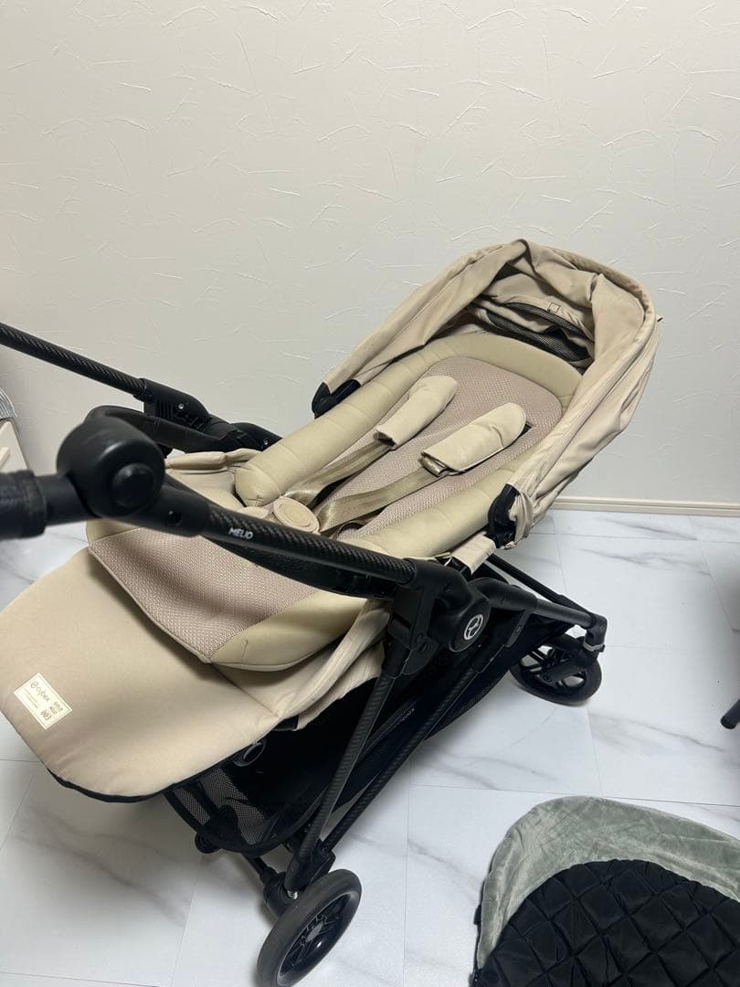 サイベックス　メリオカーボン2022年　フットマフ付き