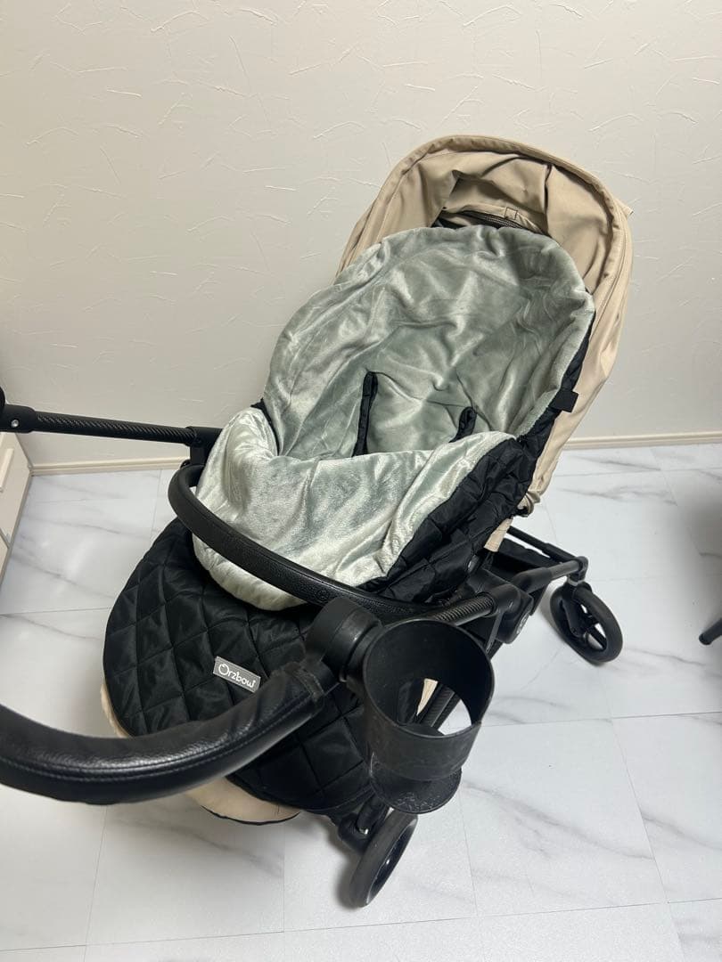 サイベックス　メリオカーボン2022年　フットマフ付き