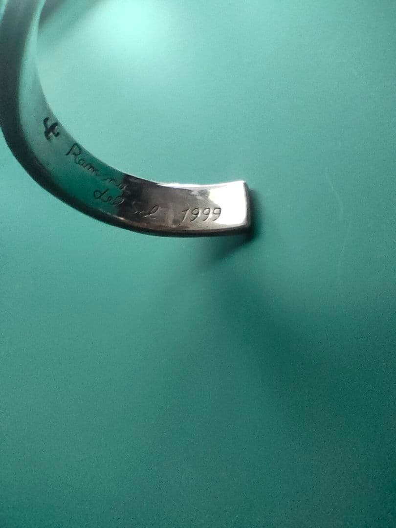 ラモーナデルソル　唐草バングル　唐草模様