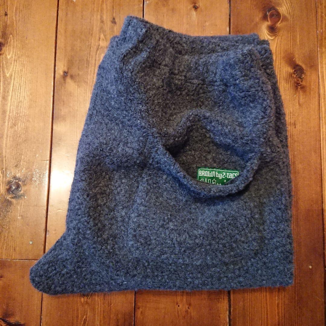 BROWN By 2-tacs RA-pants 2024AW Lサイズ