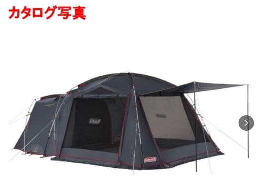 ノ*リ様 コールマン タフスクリーン2ルームハウス 限定カラー マット付き