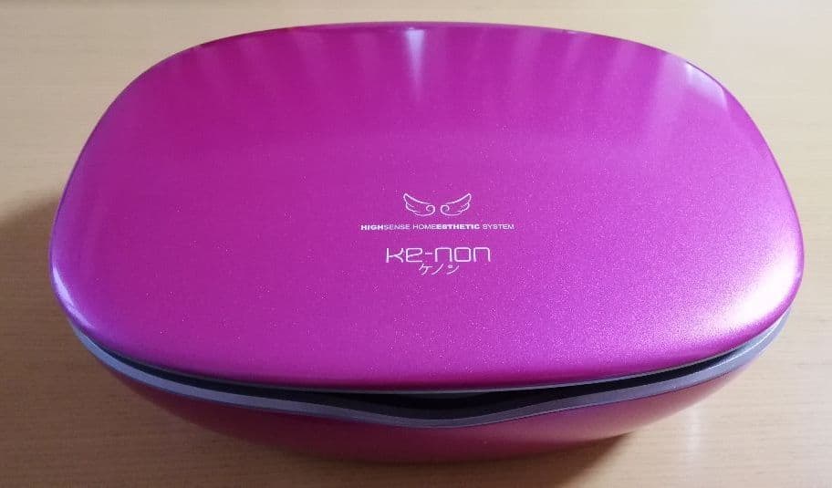 ケノン　脱毛器　+　カートリッジ4個