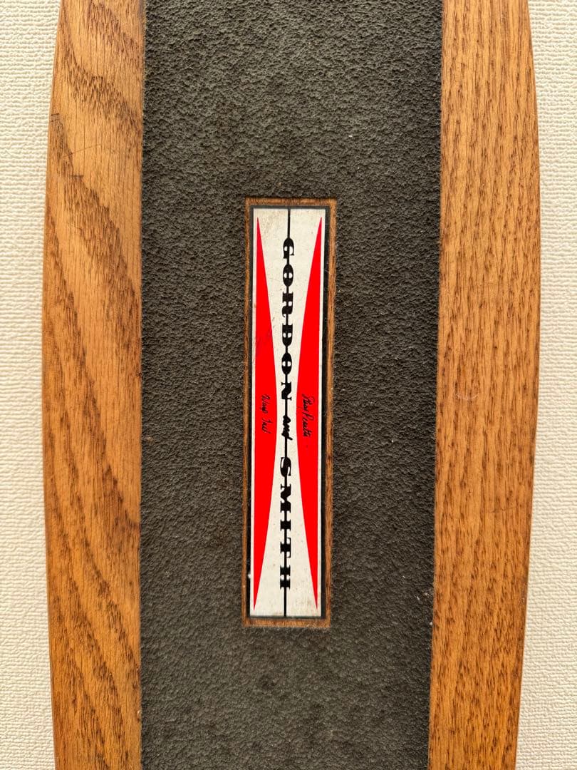 スケートボード 70's G&S Warp Tail Stacy Peralta