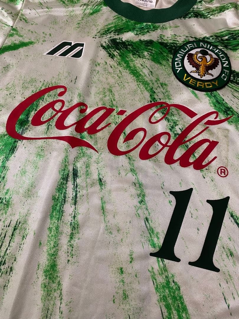 三浦知良　1993ヴェルディ川崎　アウェイ　ユニフォーム　L カズ