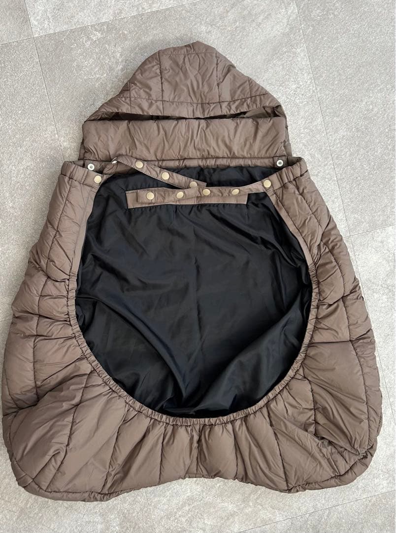 【美品】正規品 THE NORTH FACE ベビー ブランケット ウォルナット