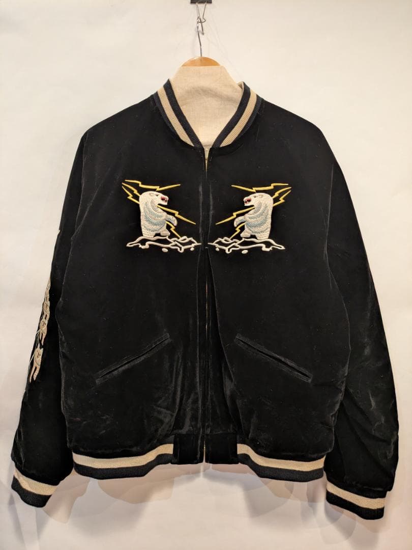 50'sライク別珍 スーベニアジャケット●サイズ XL●（商品番号5726）
