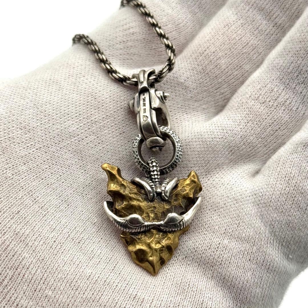 牙狼 GARO 月の欠片ペンダント GOLD STORM 翔 JAP工房