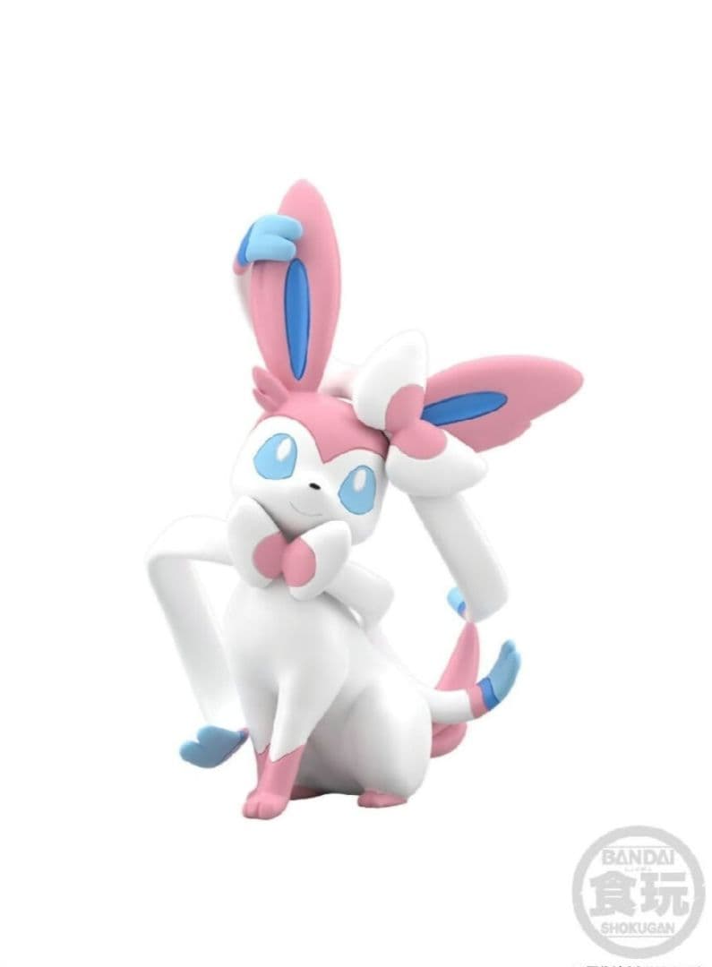 ポケモンスケールワールド パルデア イーブイ進化セット 未使用 ニンフィア付き