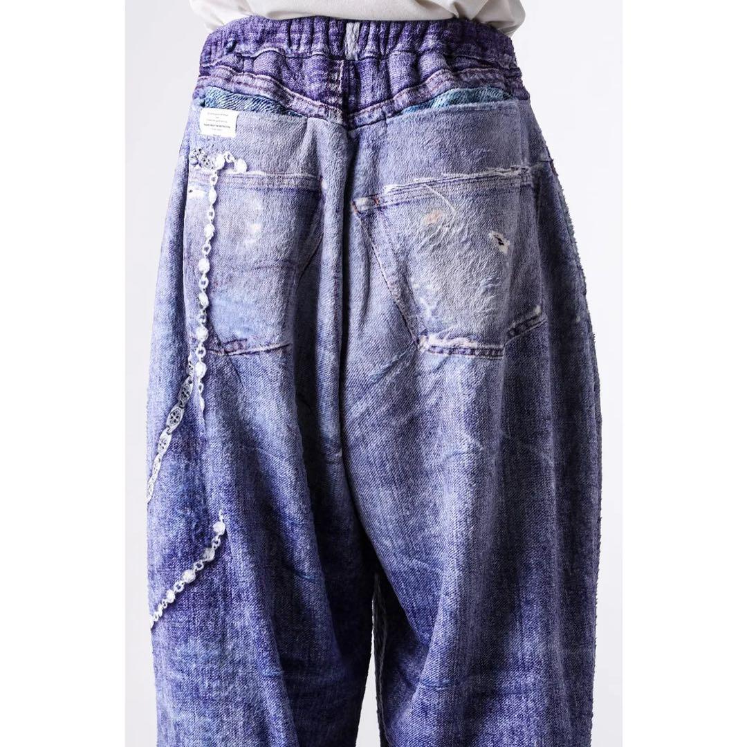 パンツ TALKING ABOUT THE ABSTRACTION WIDE PANTS