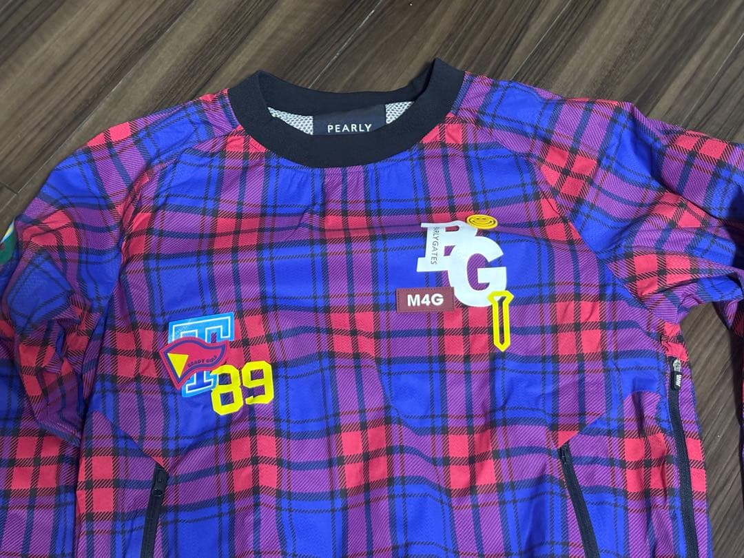 新品未使用 パーリーゲイツ ジップアップ4121103 サイズ５タグ付き