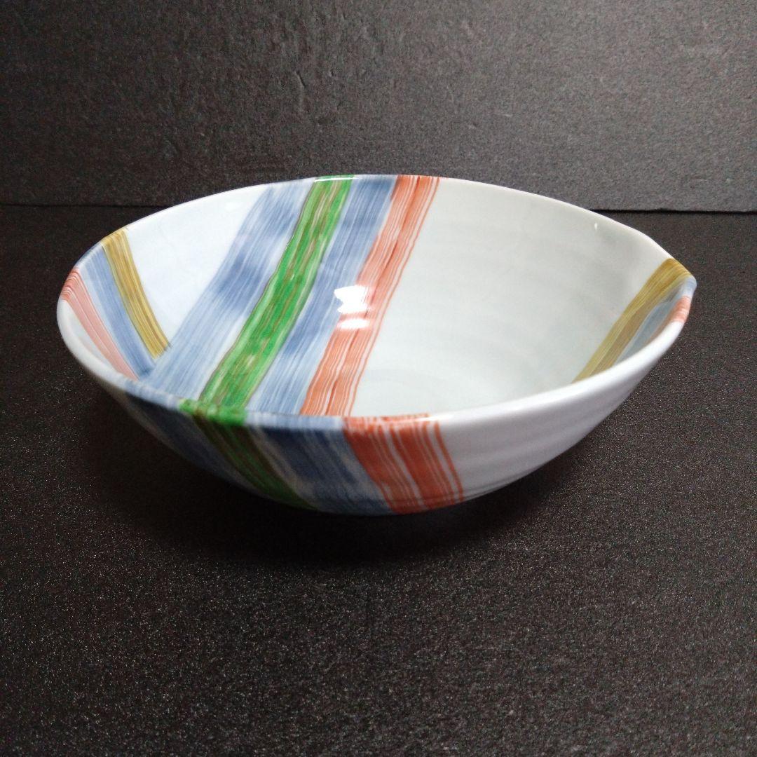 新品 波佐見焼 藍水窯 大鉢　お祝い