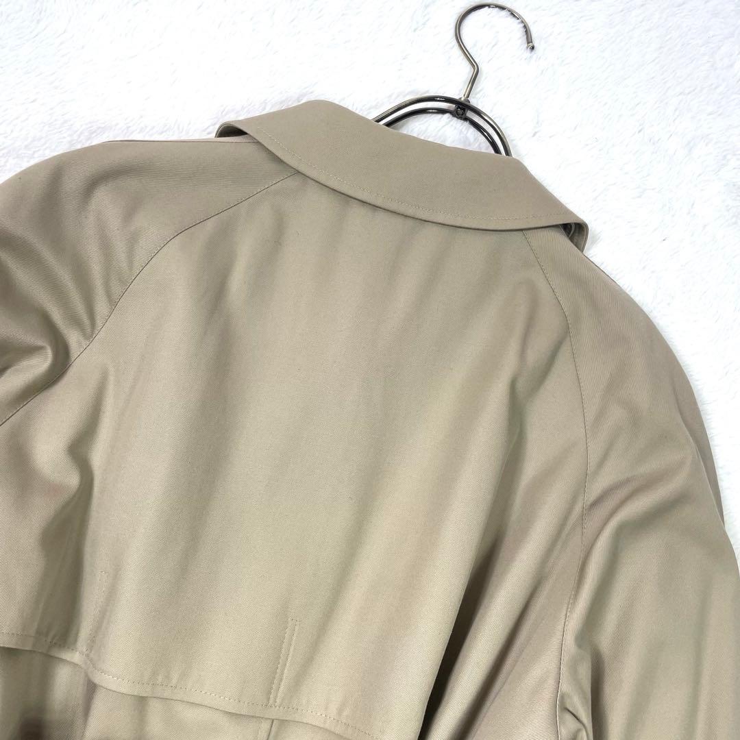 美品✨アクアスキュータム トレンチコート イギリス製 ギンガムチェック