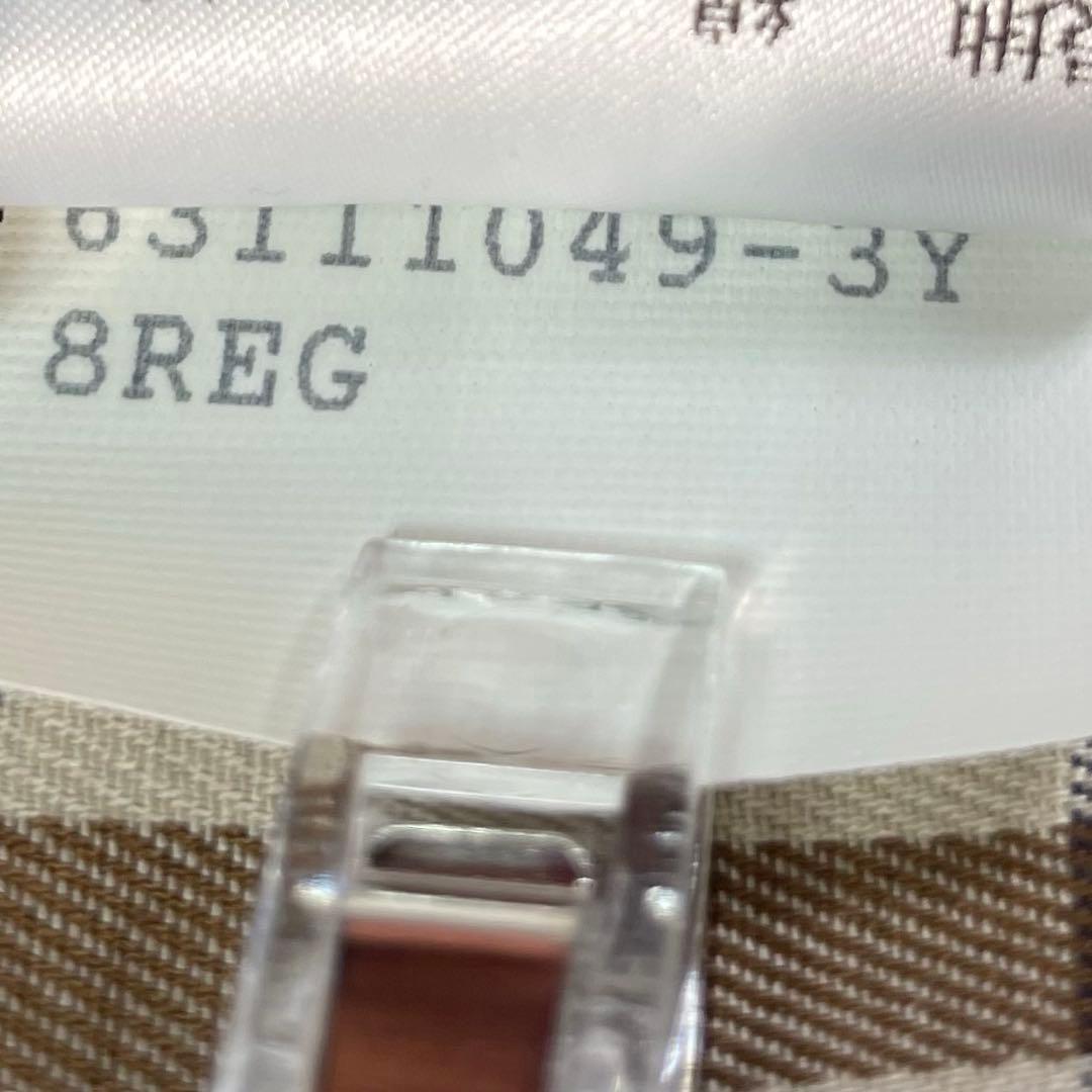 美品✨アクアスキュータム トレンチコート イギリス製 ギンガムチェック