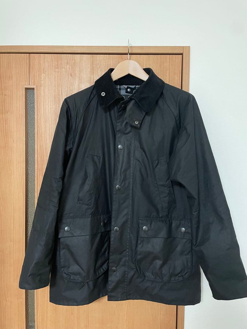 Barbour ビデイルsl ブラック⭐︎サイズ40 試着のみ⭐︎イングランド製