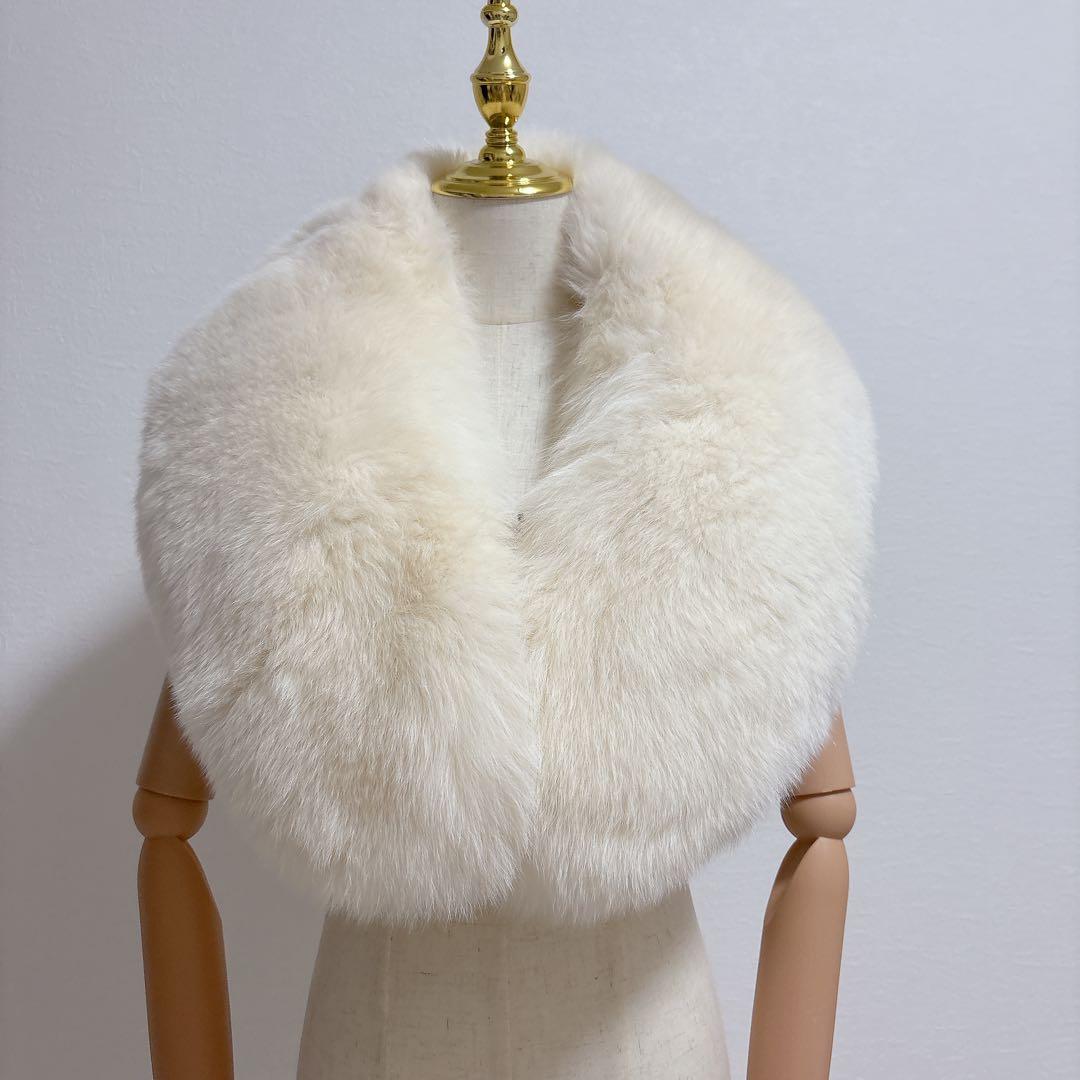 【極美品】ボリューム◎ SAGA FURS サガファーズ　ショール　成人式