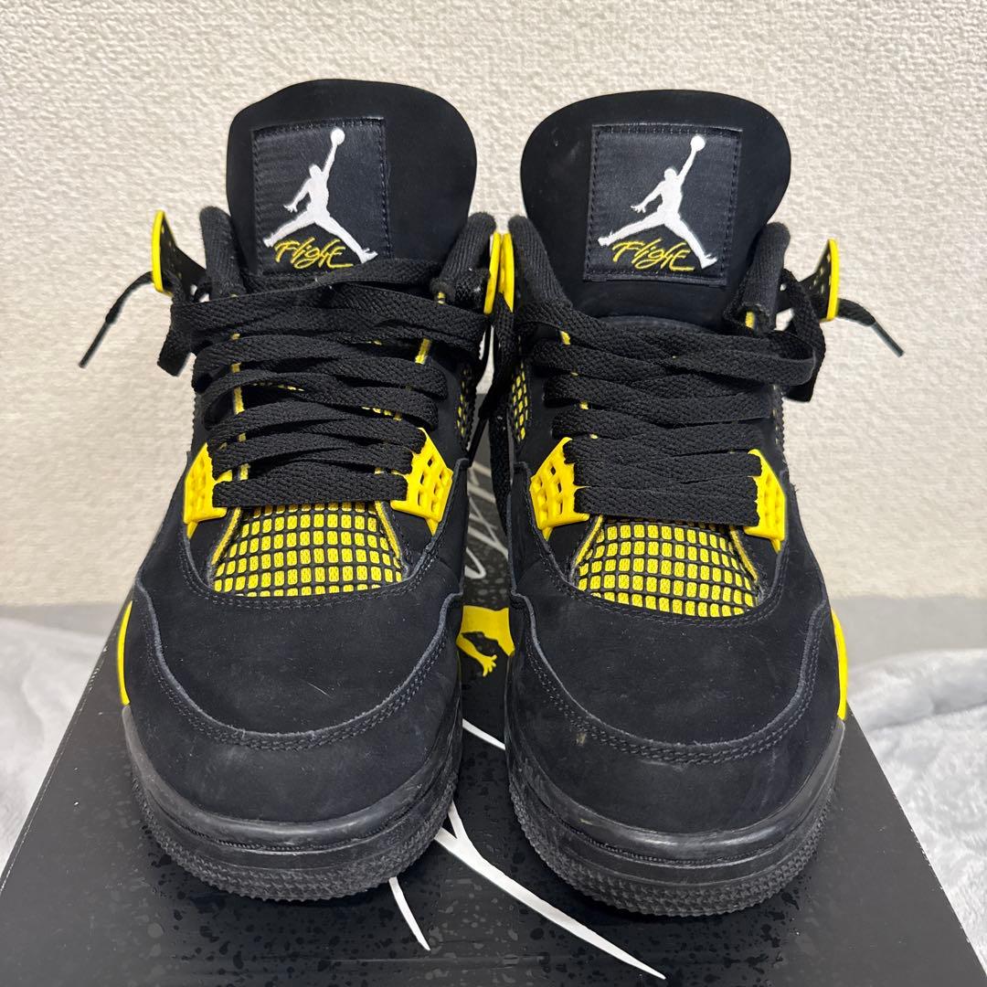エアジョーダン 4 Retoroサンダー