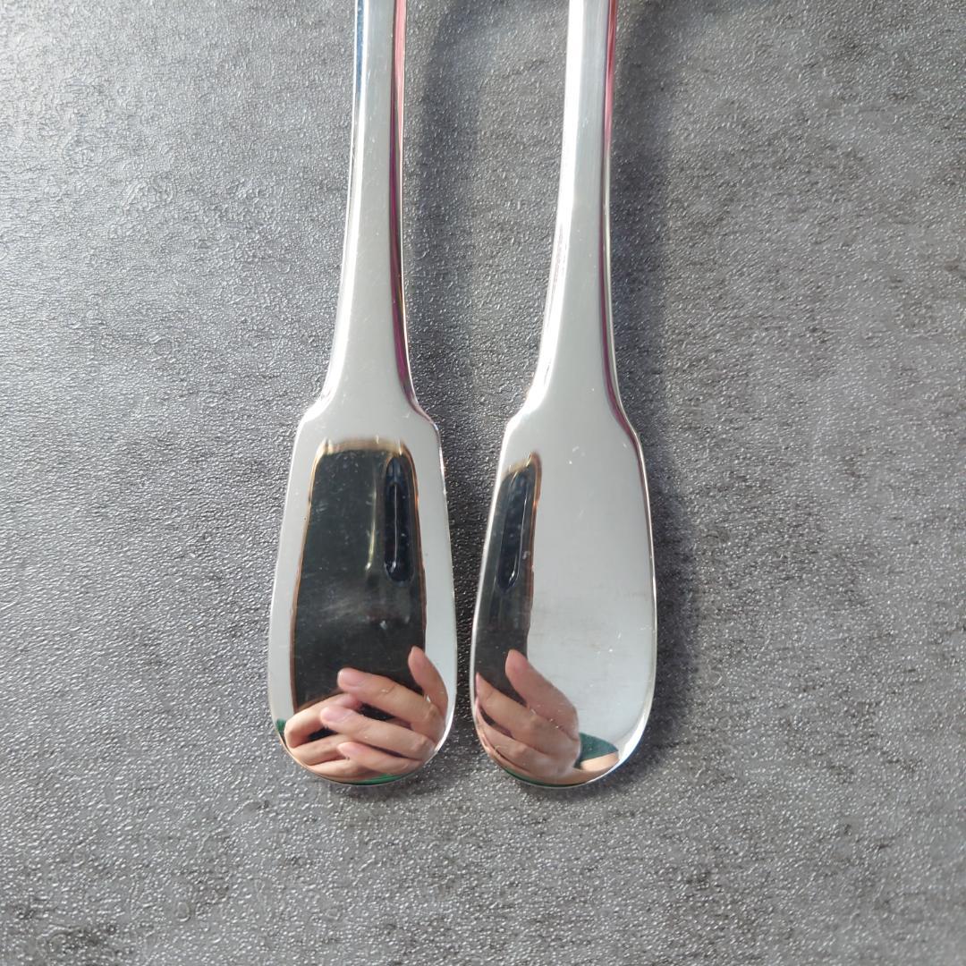 美品 クリストフル クリュニー デザートフォーク 2点