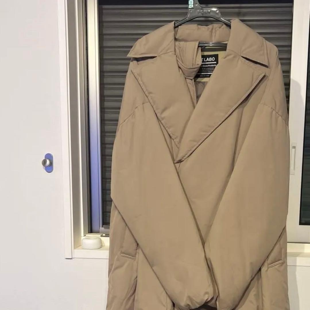 THE LOFT LABO ベージュ ダウンコート