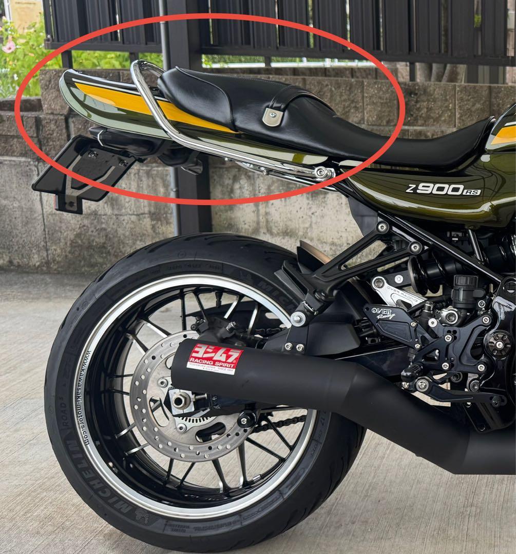 Z900RS ARCHI社製ロングテールとフェンダーレスのセット