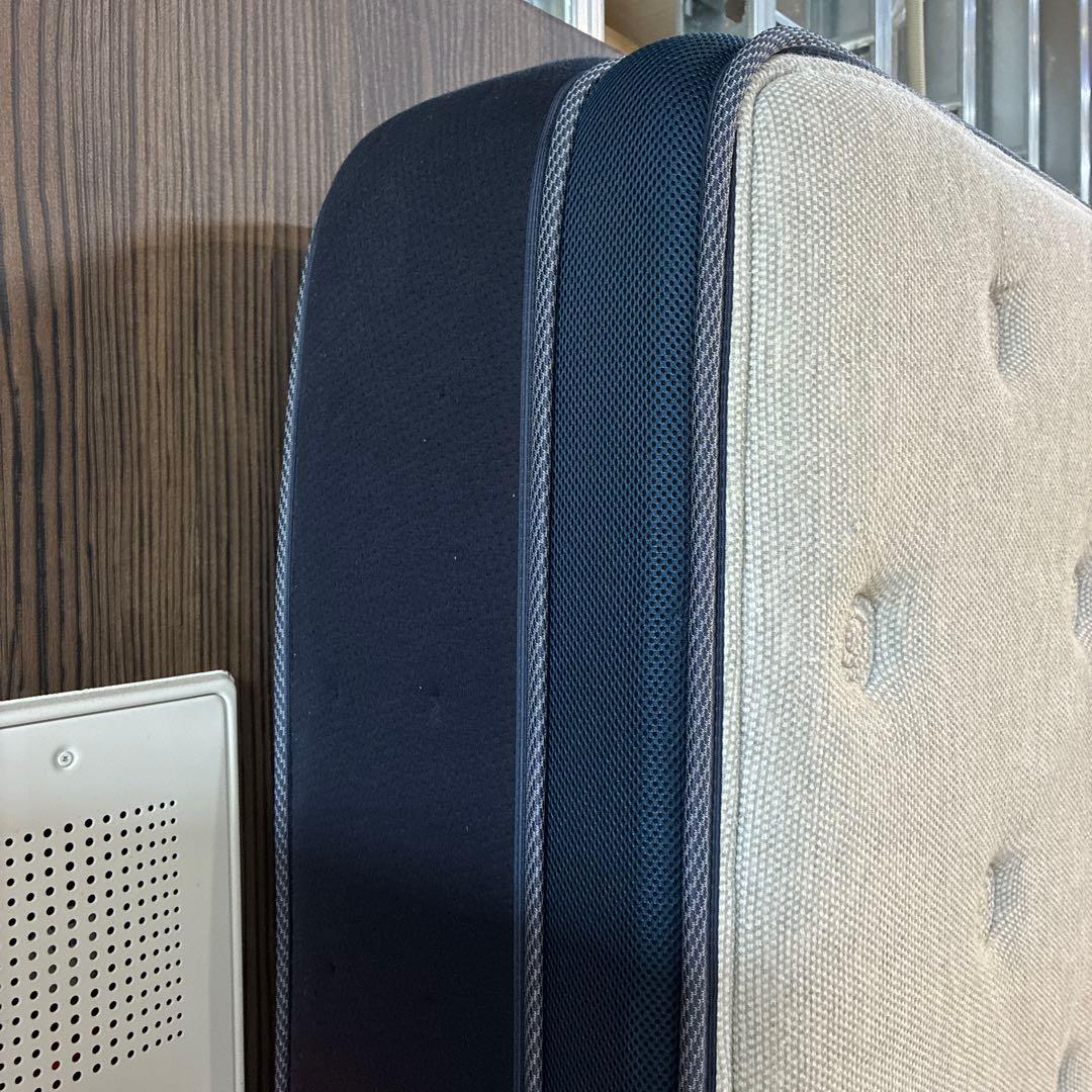 ニトリ デュアルポケットコイルマットレス セミダブル