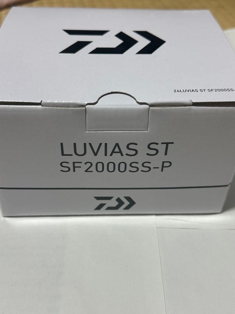 【新品未使用】ダイワ 24ルビアス ST SF2000SS-P ライン巻きのみ