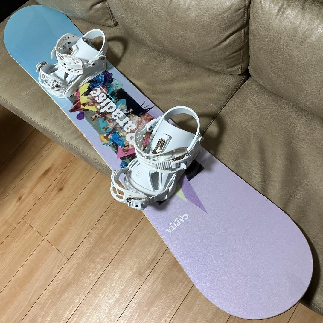 CAPiTA PARADISE 145 × UNION Juliet M