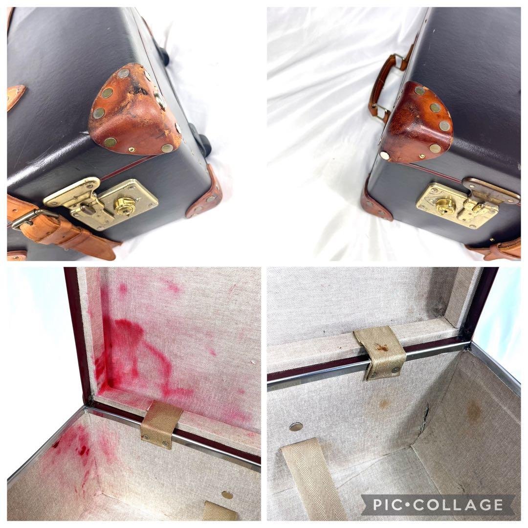 グローブトロッター　サファリ　キャリーケース　トロリー　ラージ　ネイビー