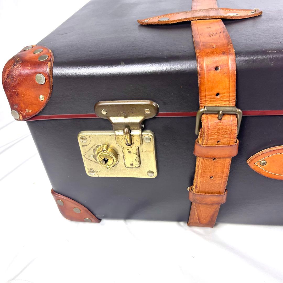 グローブトロッター　サファリ　キャリーケース　トロリー　ラージ　ネイビー