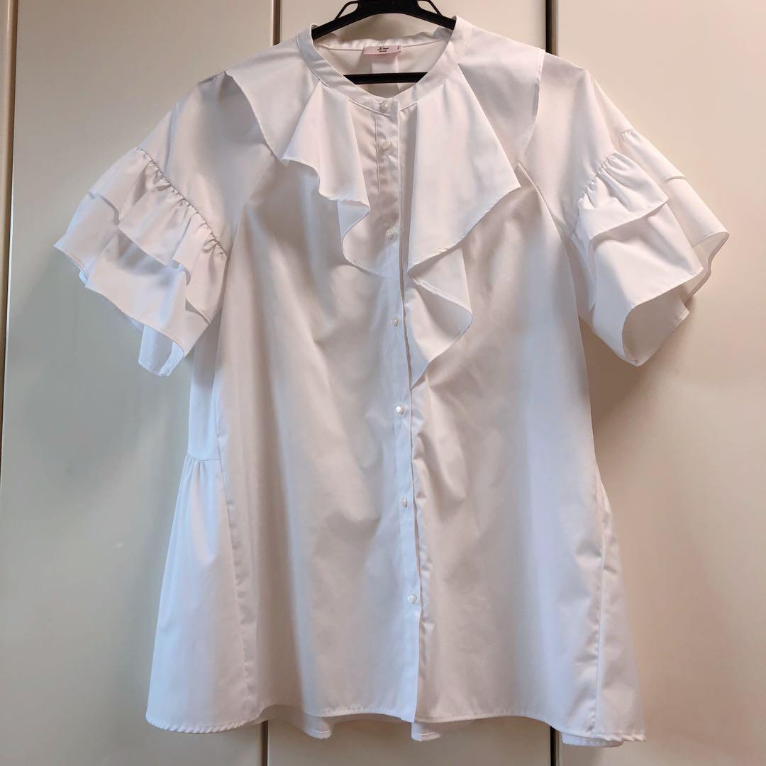 sono limited フリルブラウス